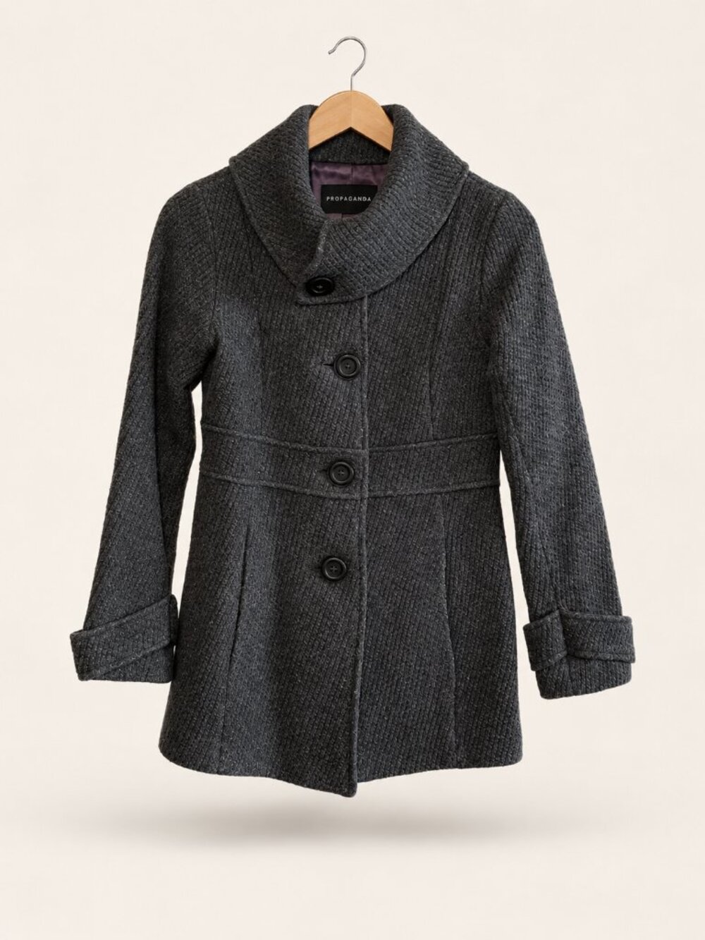 PROPAGANDA | Lambswool Coat
